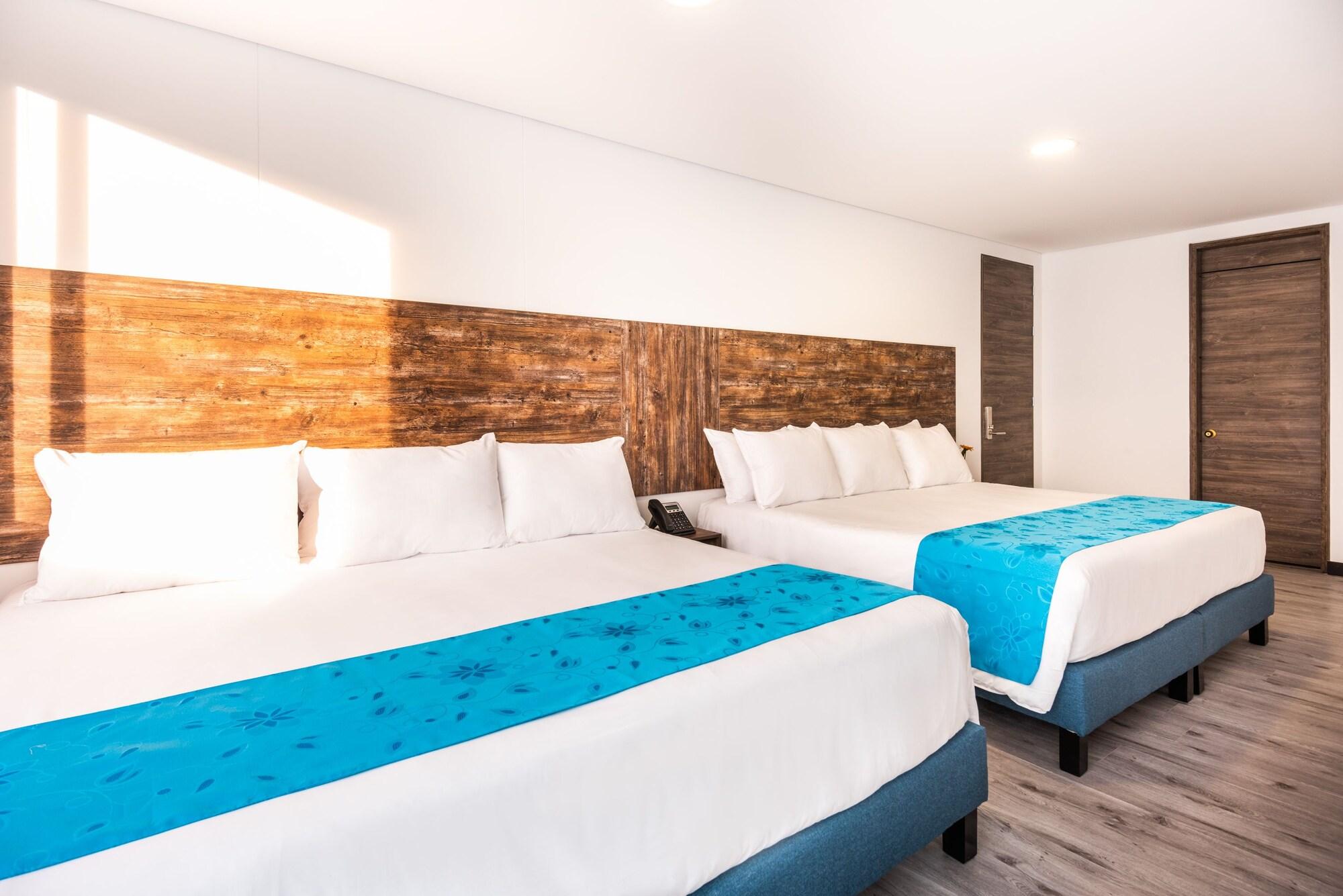Paris Hotel Богота Екстериор снимка