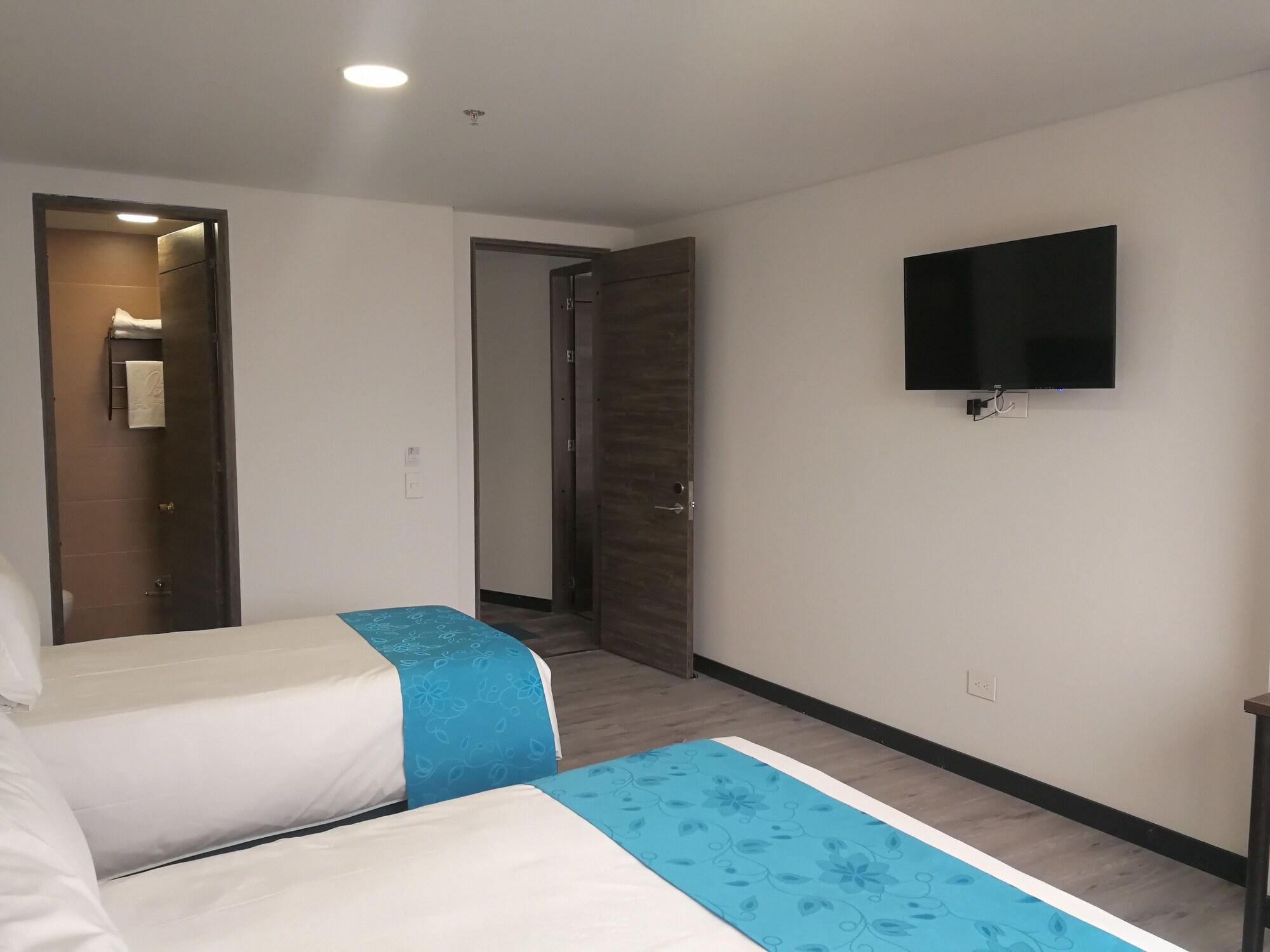 Paris Hotel Богота Екстериор снимка