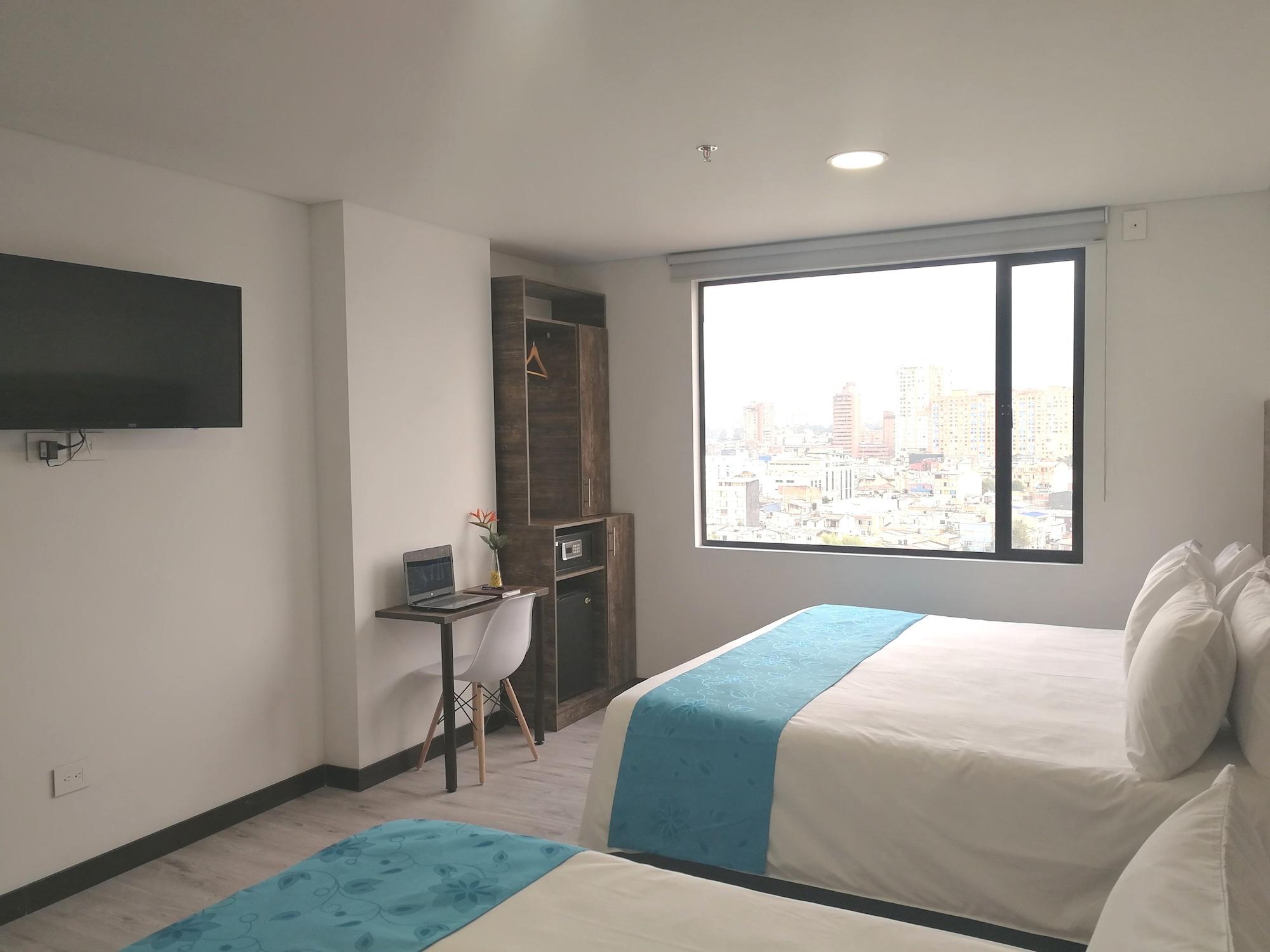 Paris Hotel Богота Екстериор снимка