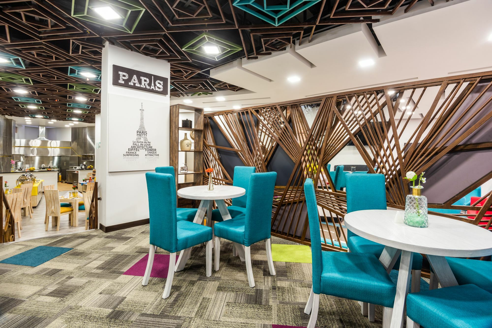Paris Hotel Богота Екстериор снимка